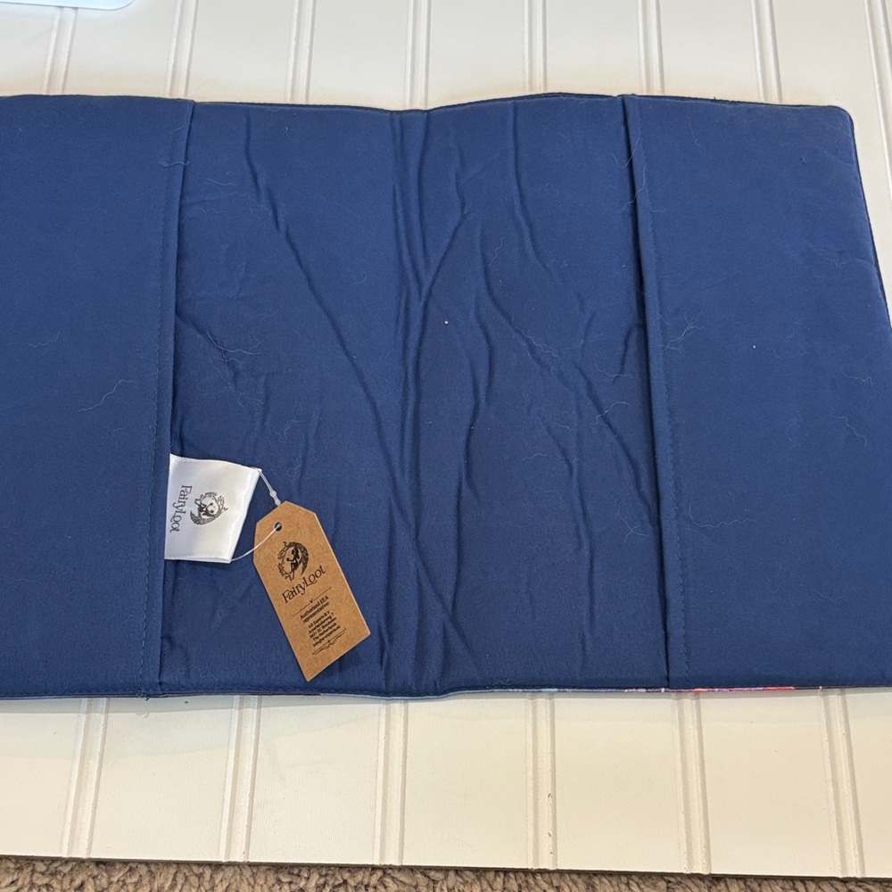 Fairyloot TLC fabric book cover - Picture 2 of 5